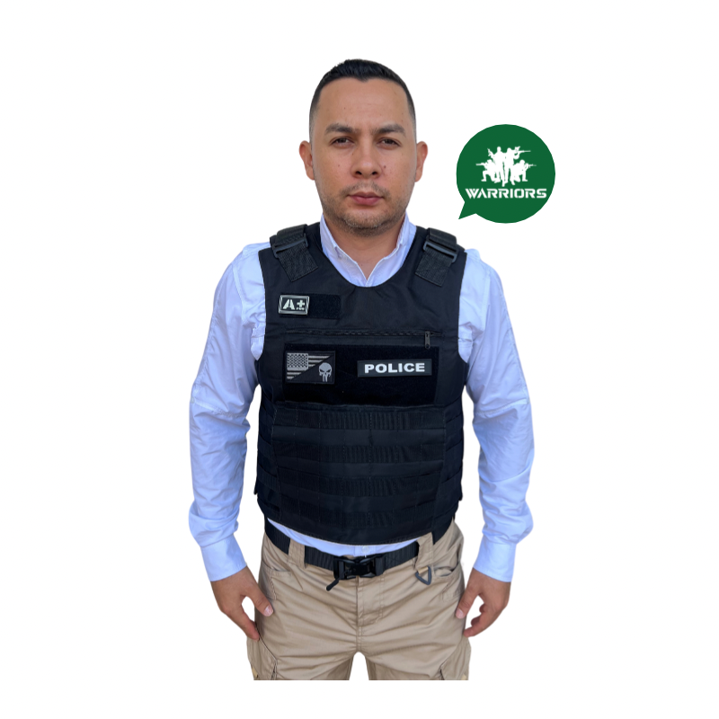 Chaleco molle negro