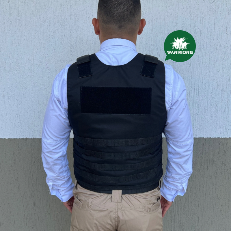 Chaleco molle negro