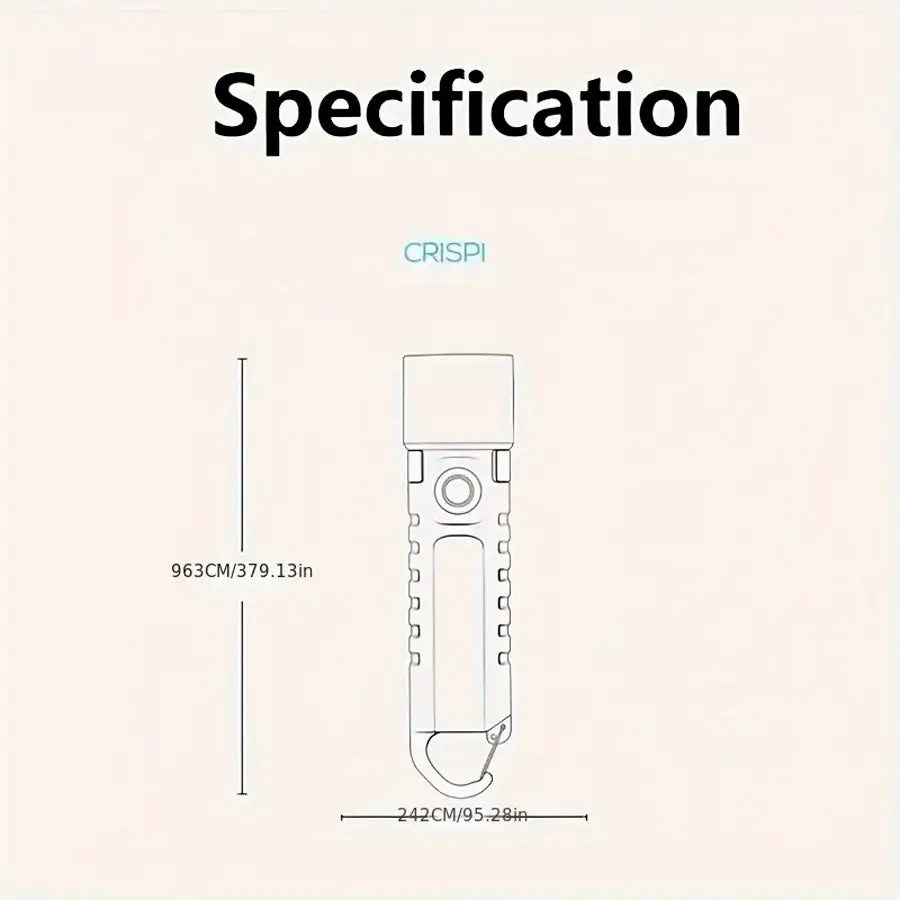 LINTERNA MULTIFUNCIONAL ZJ-012