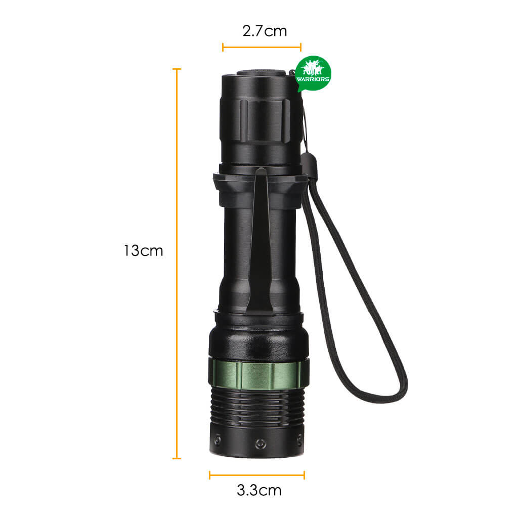 Linterna Tactica Oficial ET-PN-268
