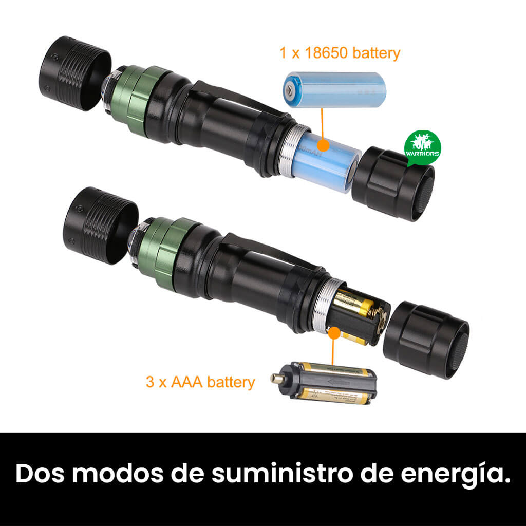 Linterna Tactica Oficial ET-PN-268