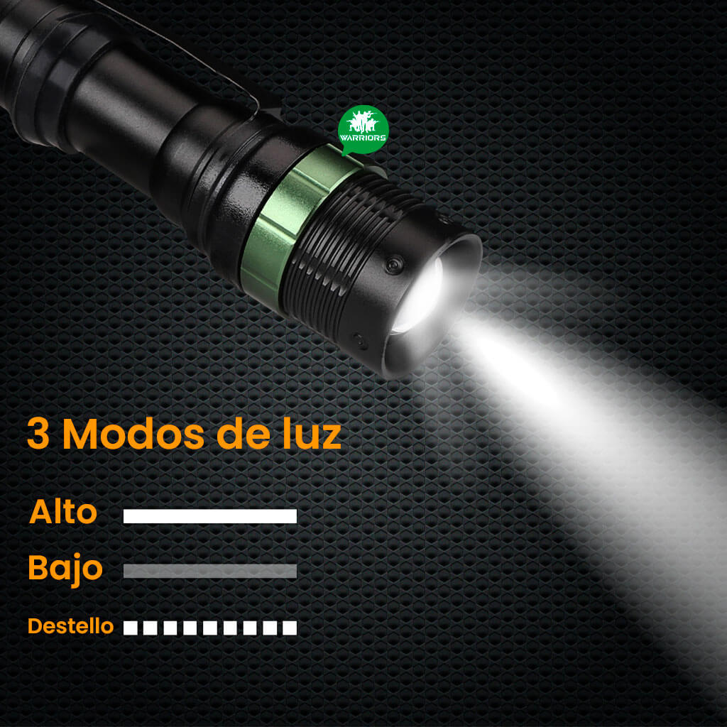 Linterna Tactica Oficial ET-PN-268