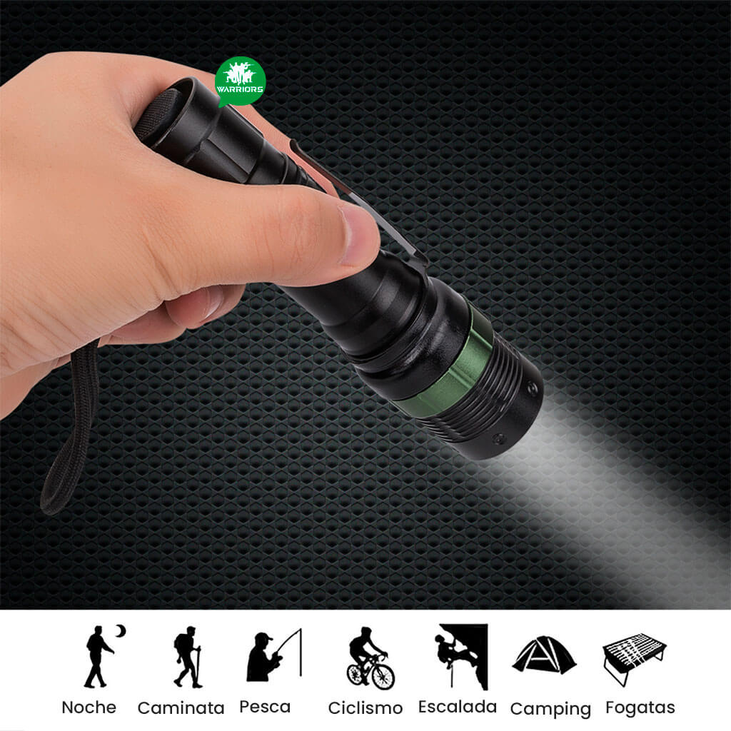 Linterna Tactica Oficial ET-PN-268