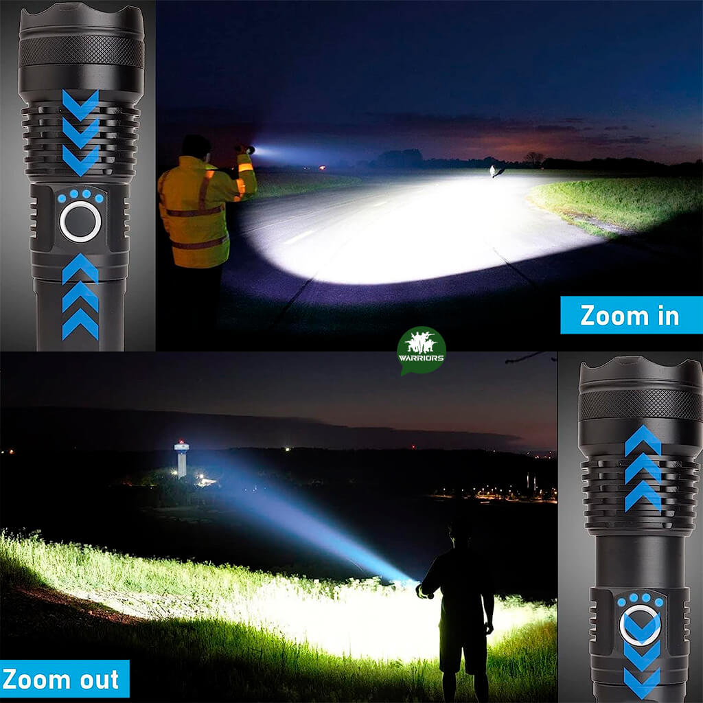 Linterna Tactica P50