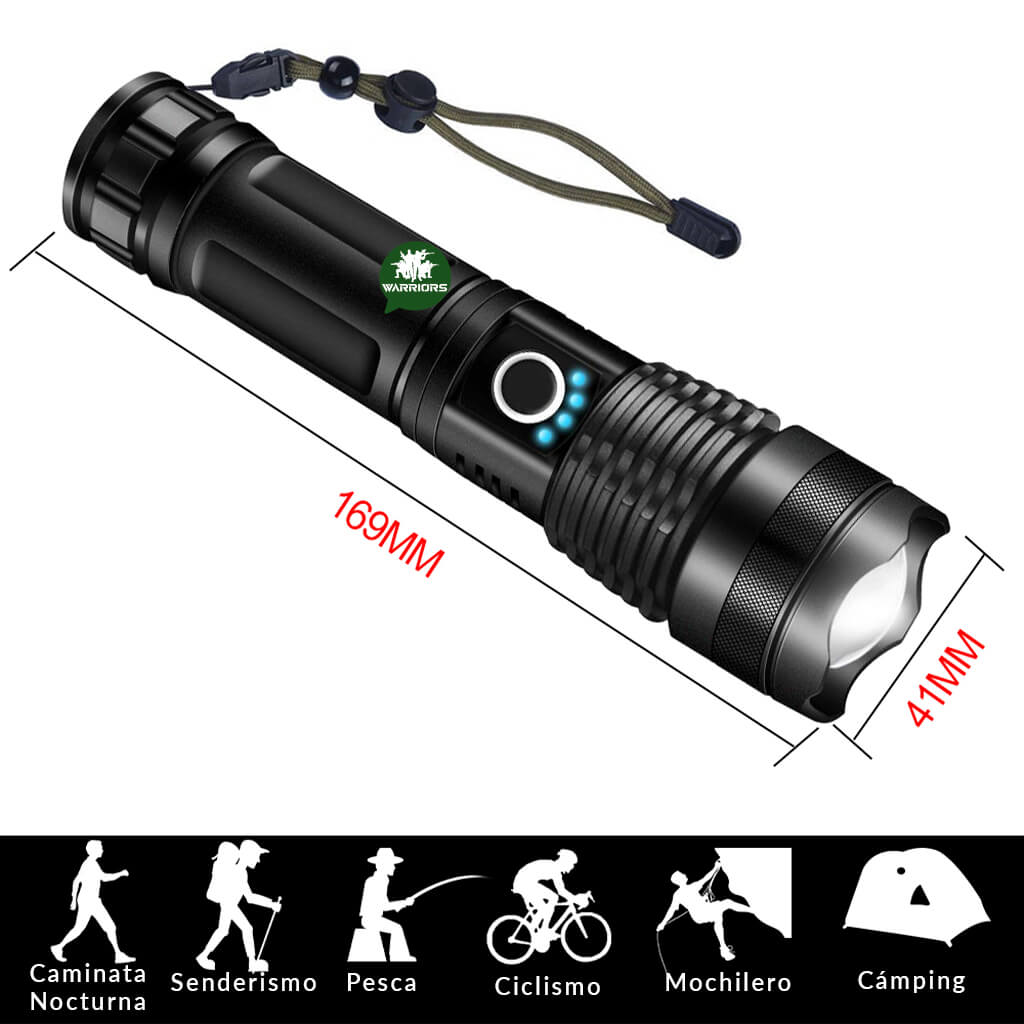 Linterna Tactica P50