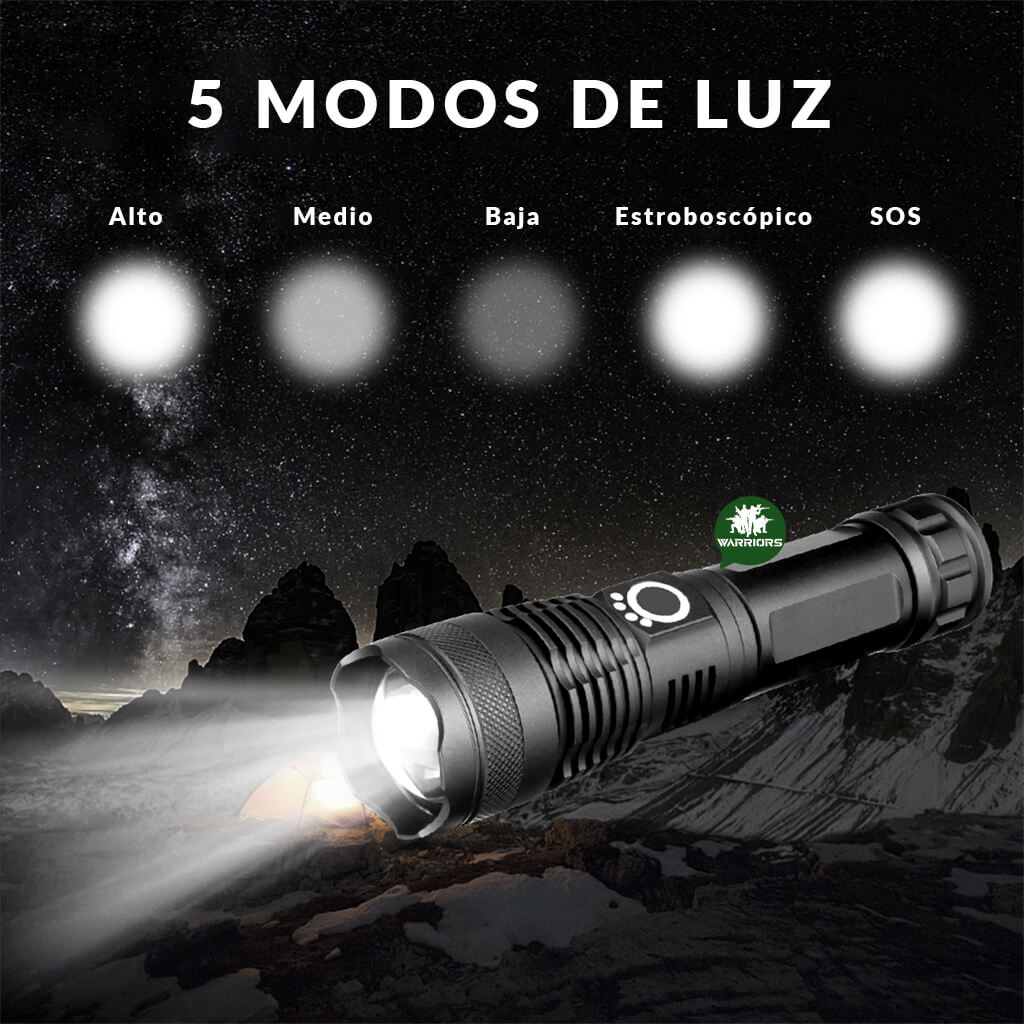 Linterna Tactica P50