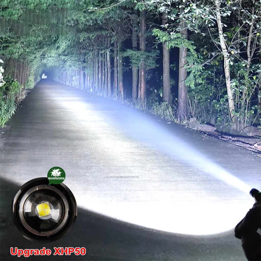 Linterna Tactica P50