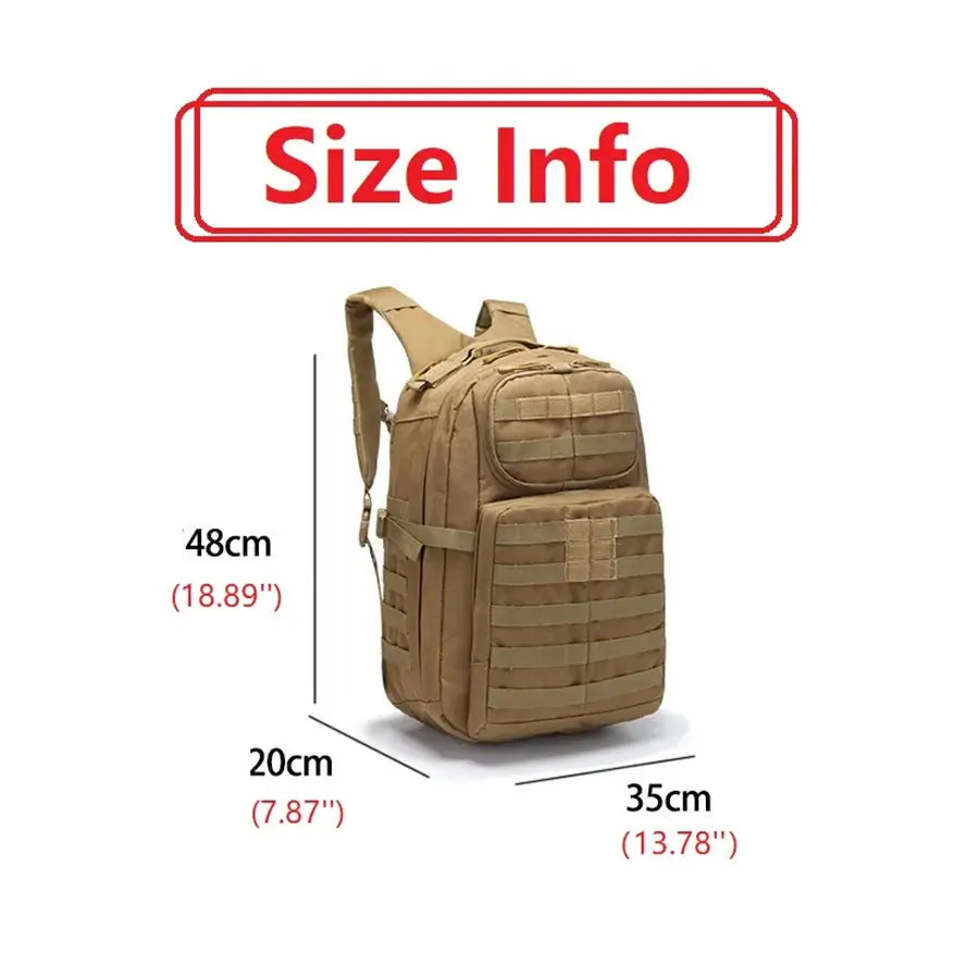 MORRAL 30L EG0722 KAKI
