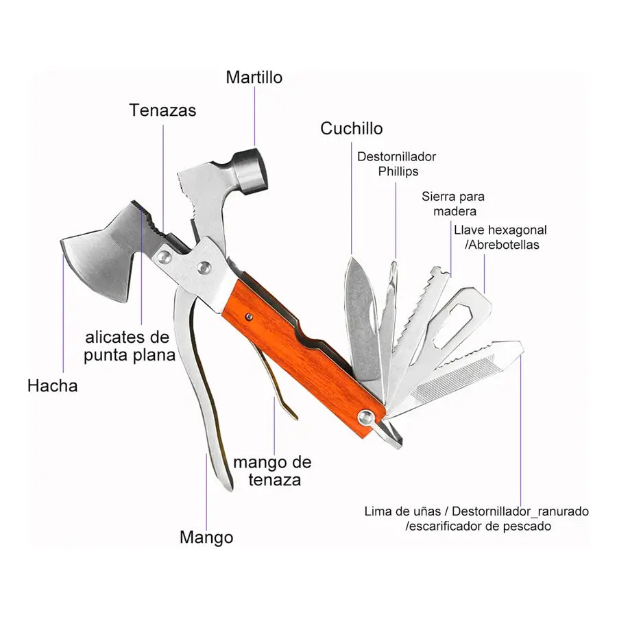 Martillo Multiherramienta HS13W