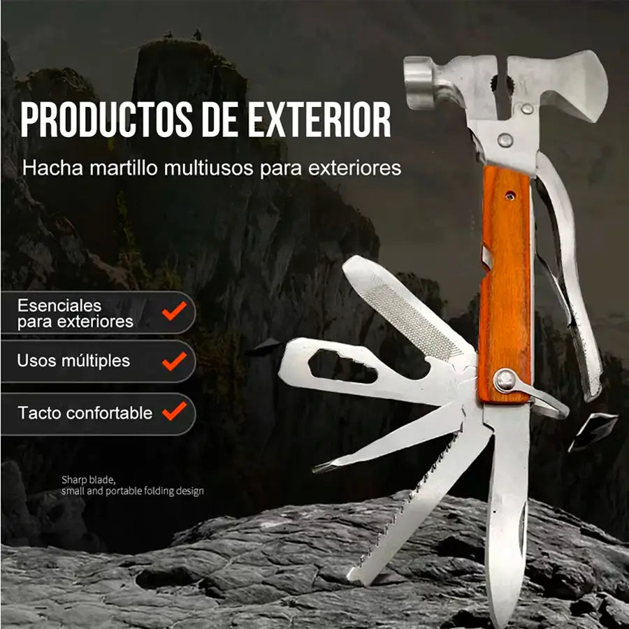 Martillo Multiherramienta HS13W