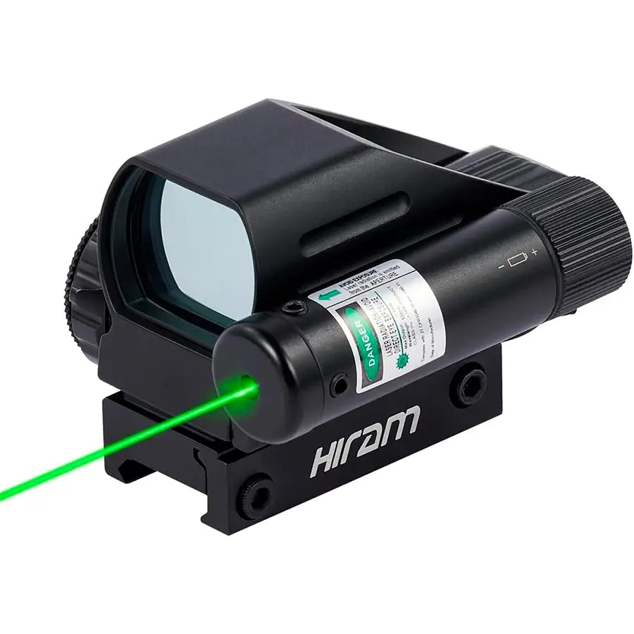 Mira Holografica Laser Verde OS0542
