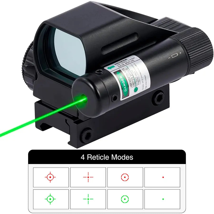 Mira Holografica Laser Verde OS0542
