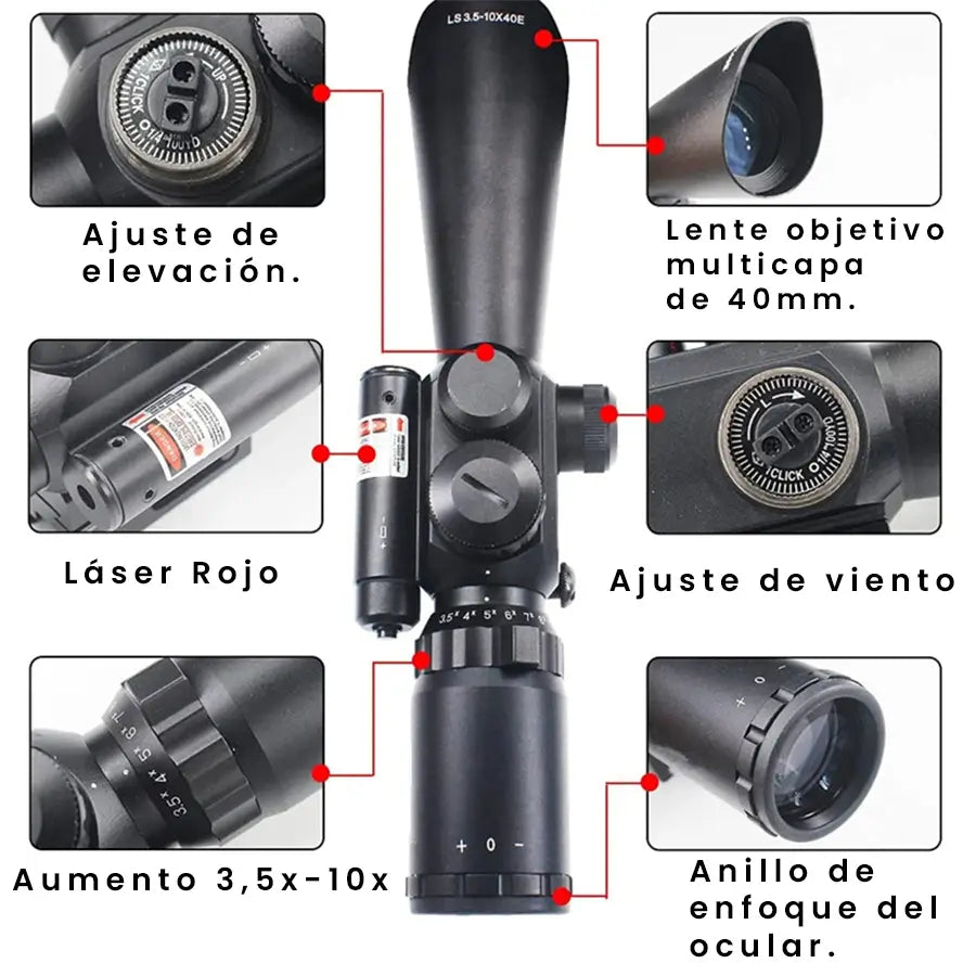 Mira M8 LS3.5-10x40E