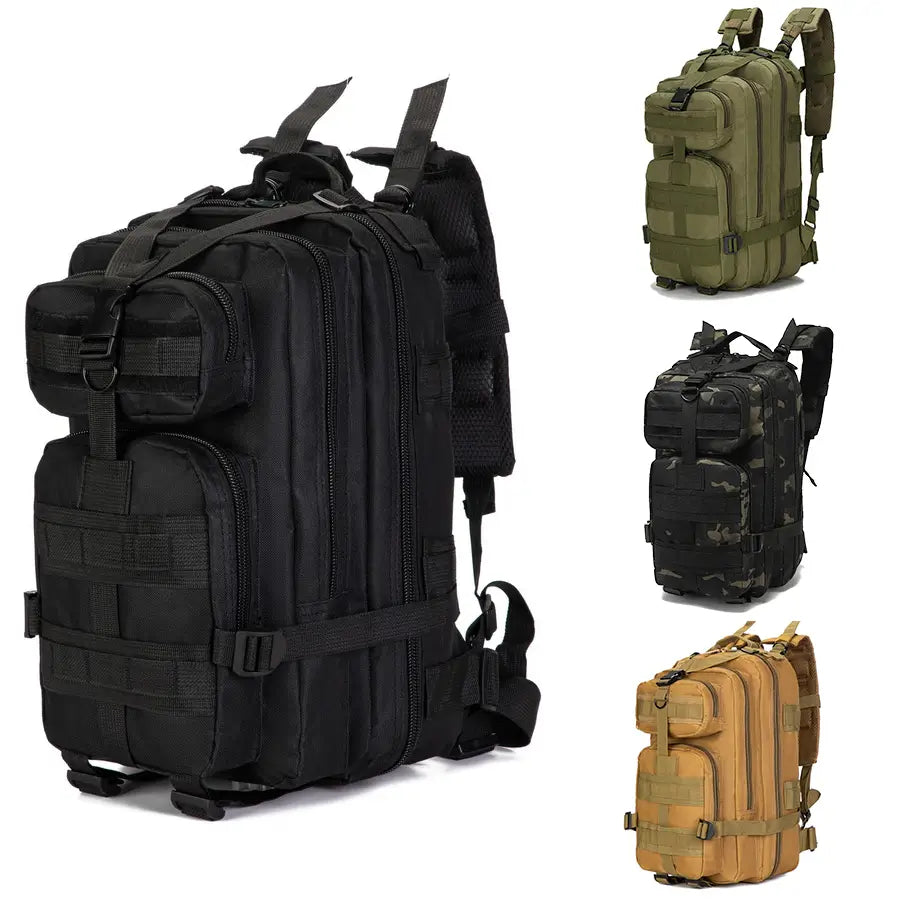 Morral tactico 25L 758 11 Warriors Colombia