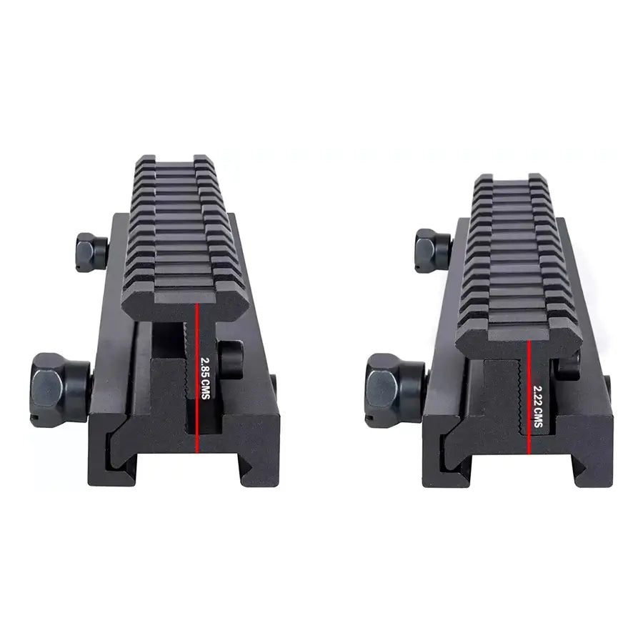 RIEL ALTURA 140MM GRADUABLE