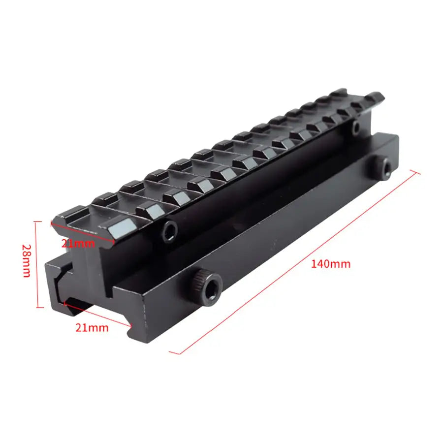 RIEL ALTURA 140MM GRADUABLE