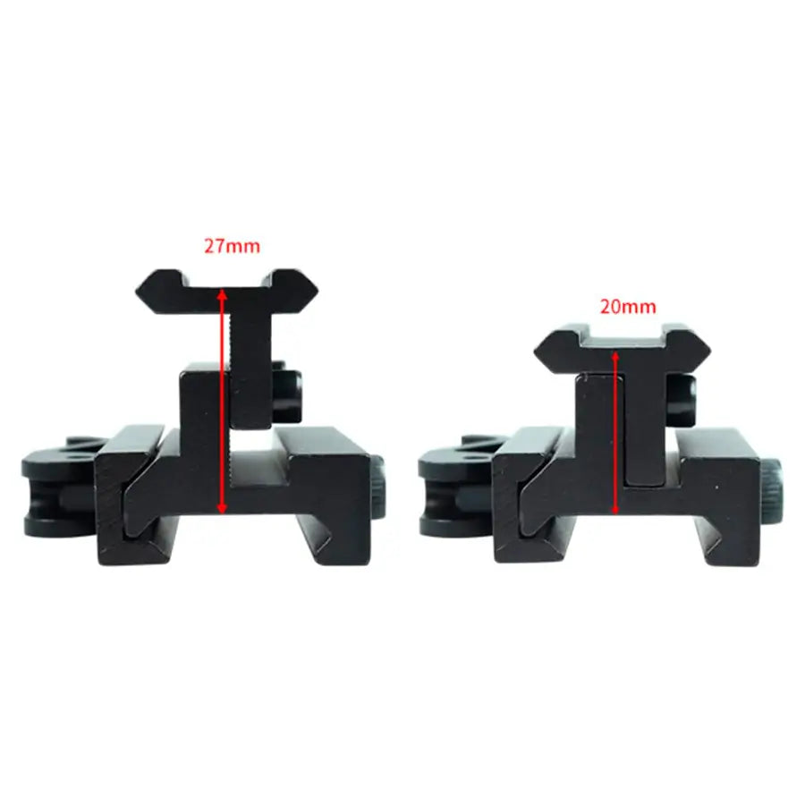 RIEL ALTURA 140MM GRADUABLE