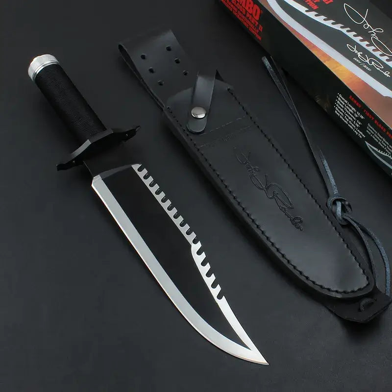 Cuchillo Rambo II A02