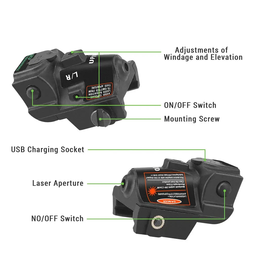 Laser Verde L3-G OS0183