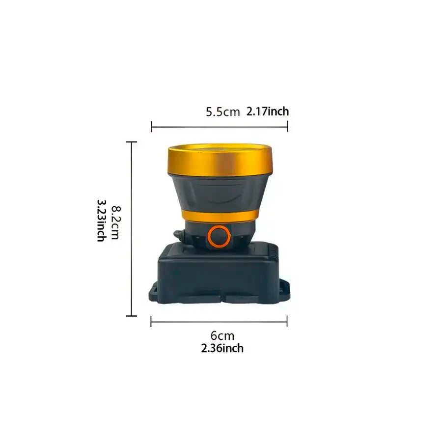 Linterna Tipo Minera zj-1802