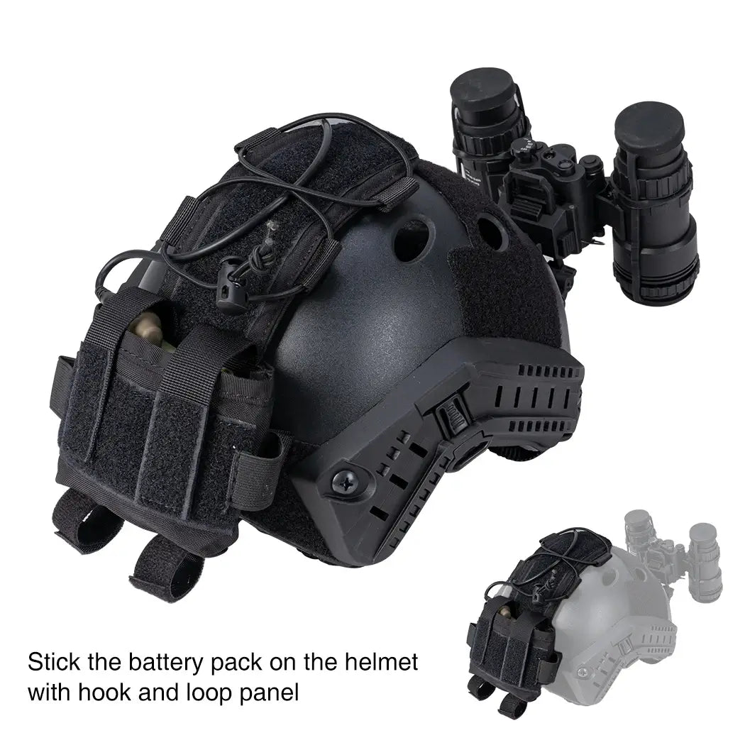 Funda MK2 Casco N108-K3 Negro
