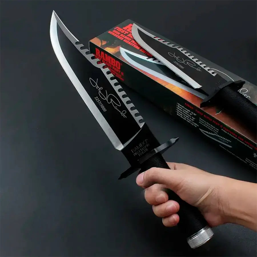 Cuchillo Rambo II A02