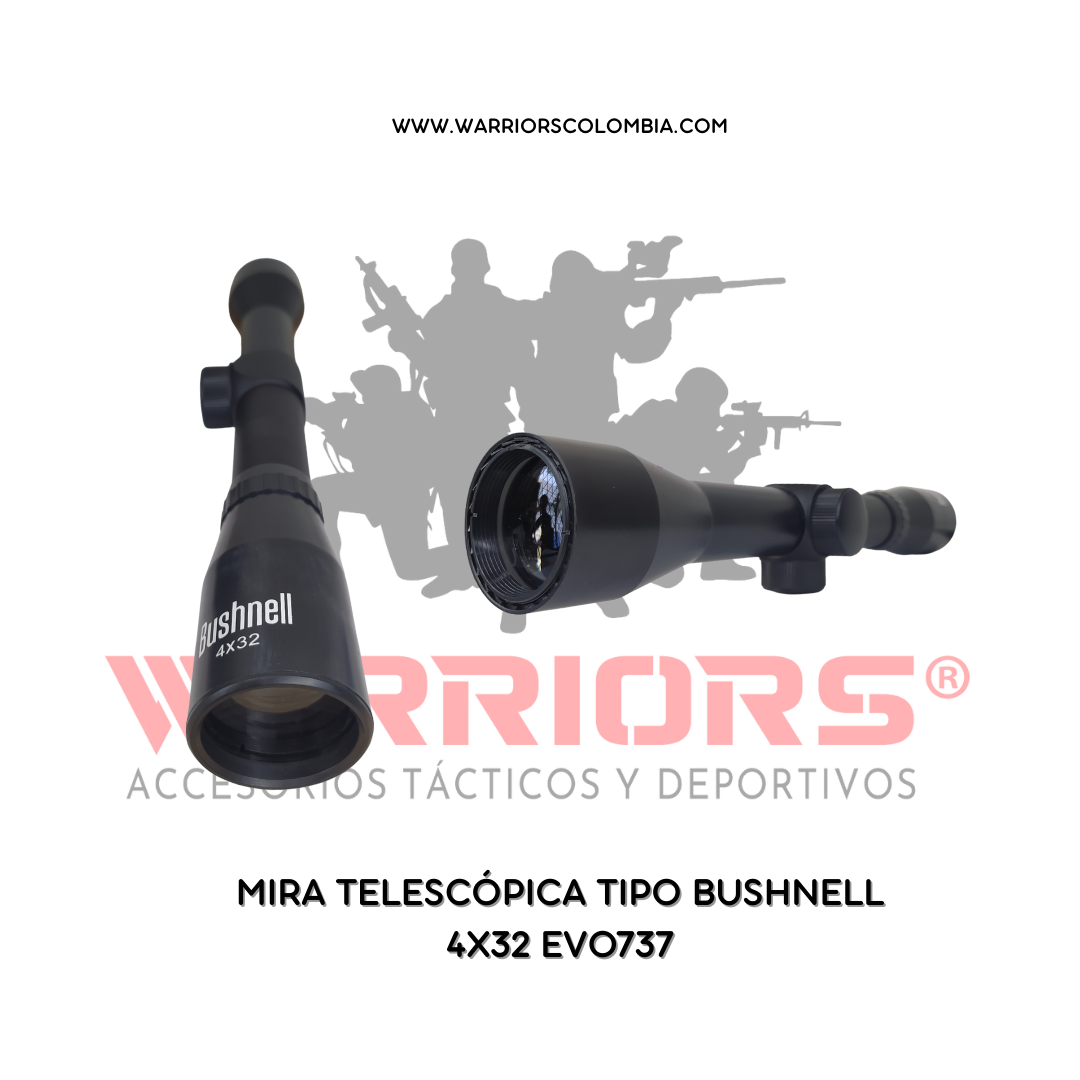 Mira Telescopica Tipo Bushnell 4x32 EV0737