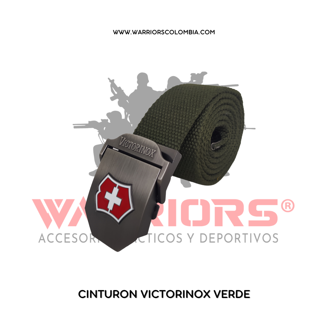 Cinturon Victorinox Correa Reata Warriors Colombia