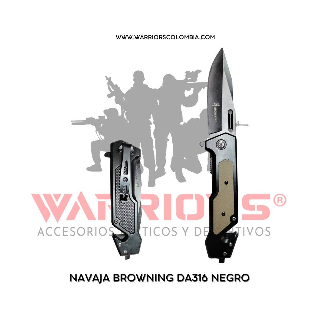 Navaja Automatica 718 Cruz – Warriors Colombia