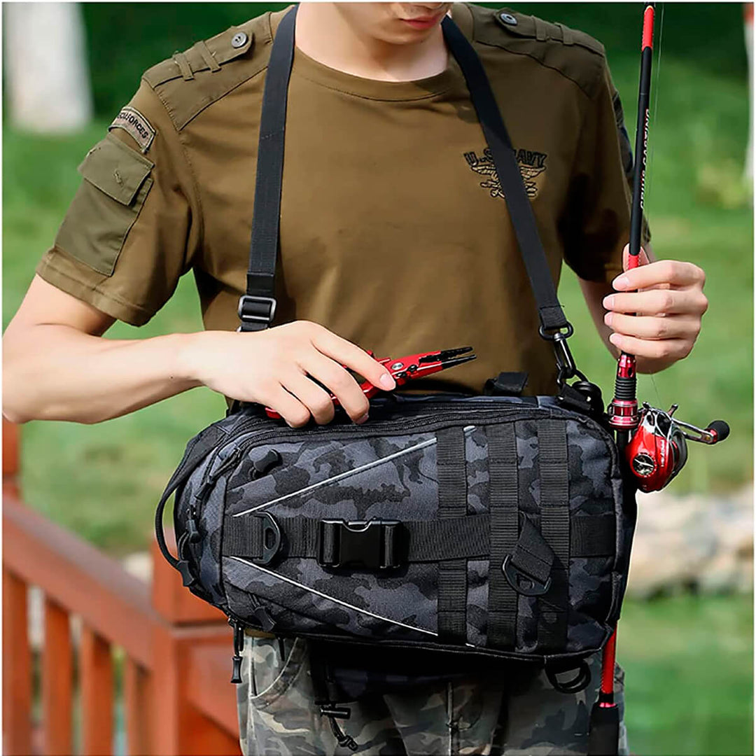 Bolso Hibrido Tactico 15L Morral Militar