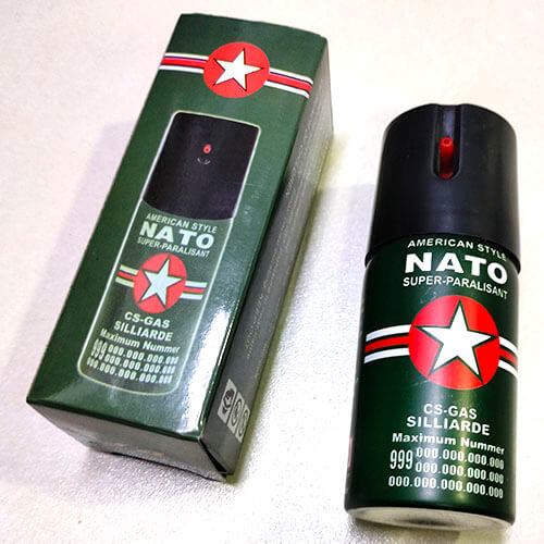 Gas Pimienta Spray Nato 2 X 1  Linio Colombia - GE063HL115HQDLCO