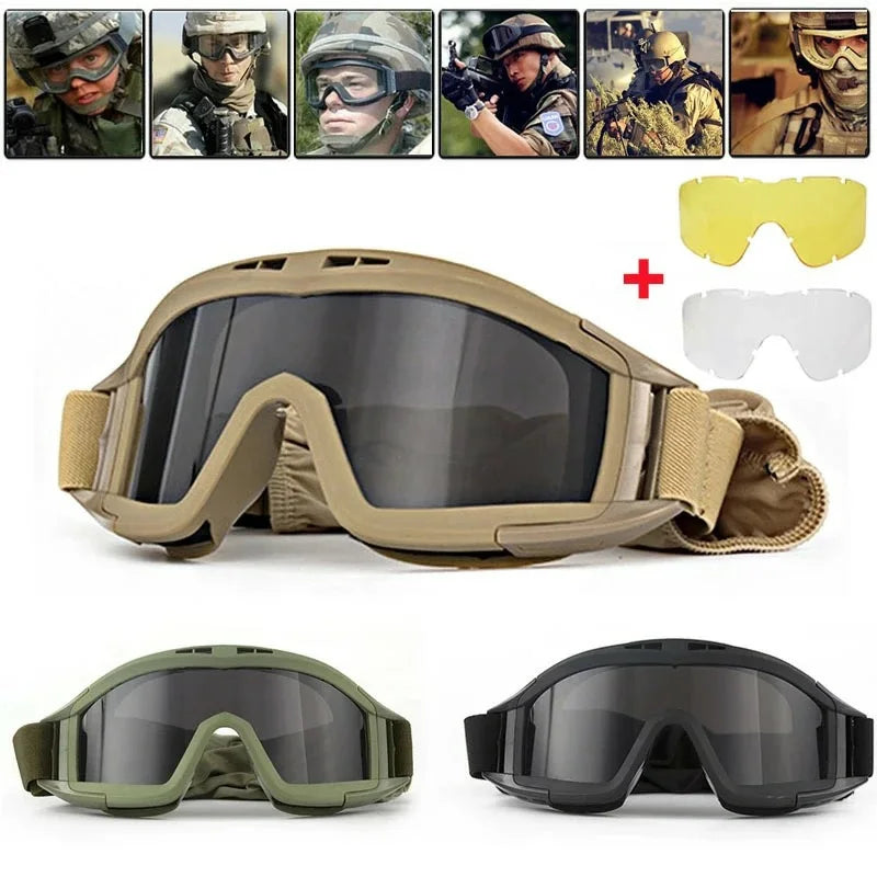 Gafas airsoft hotsell