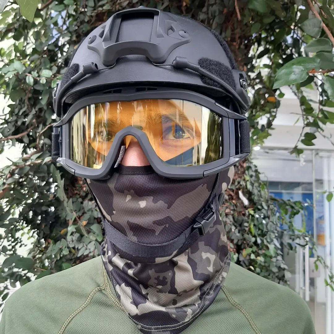 Gafas tacticas Airsoft moto – Warriors Colombia