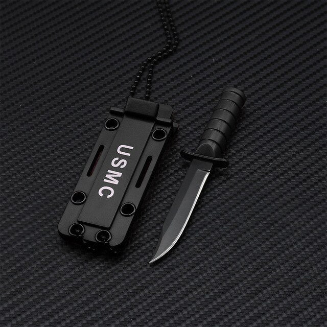 Collar cuchillo USMC