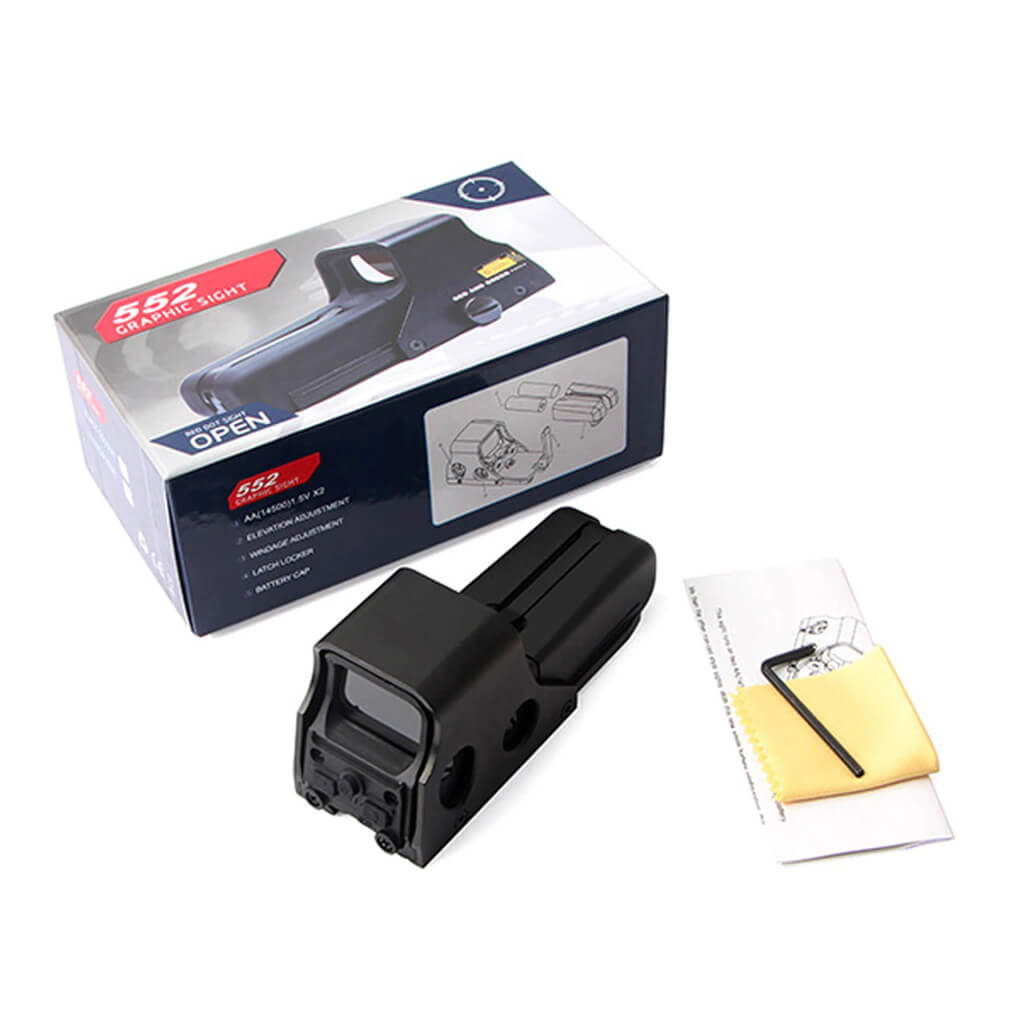 Mira 552 Holografica