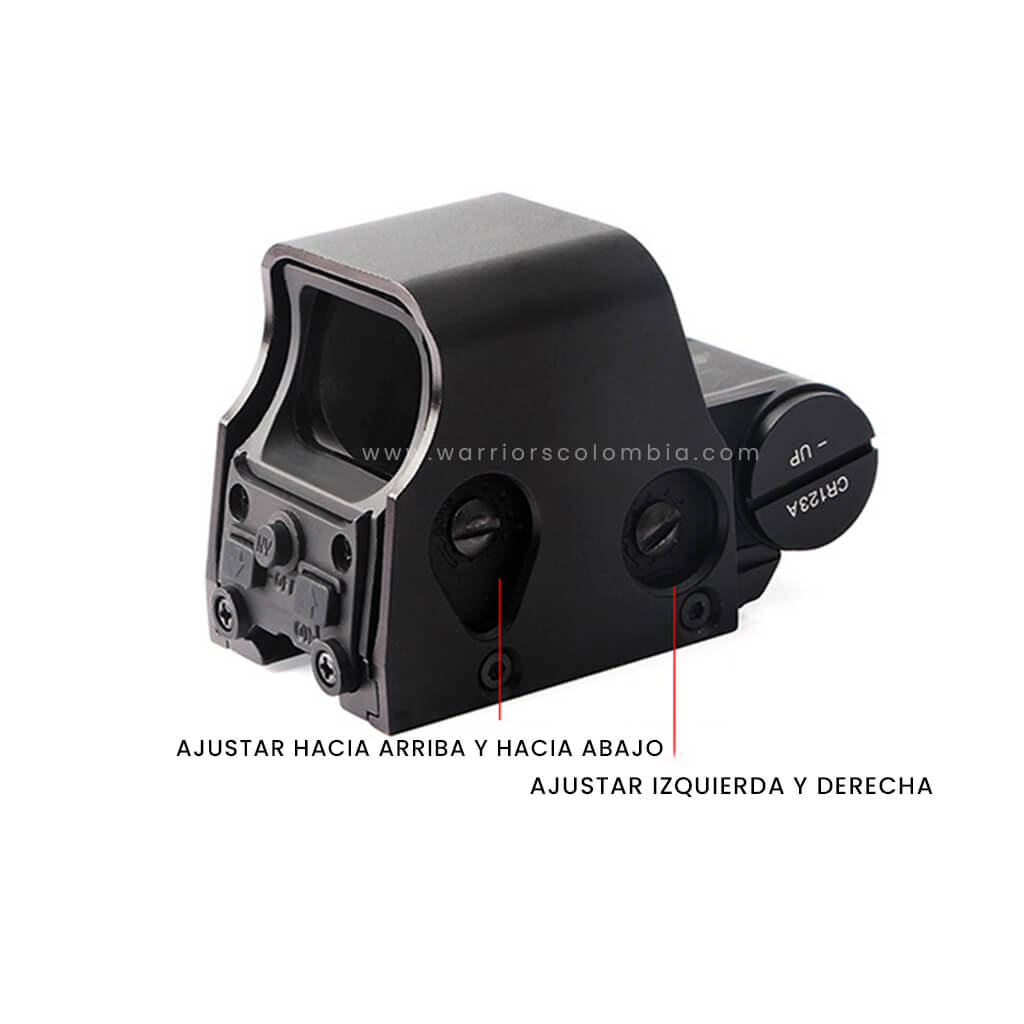 Mira 553 Hólografica