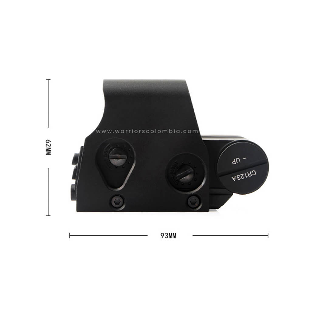 Mira 553 Hólografica