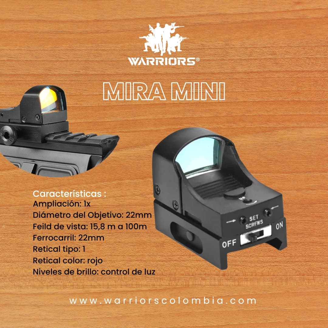 Mira Holografica Tactica Mini
