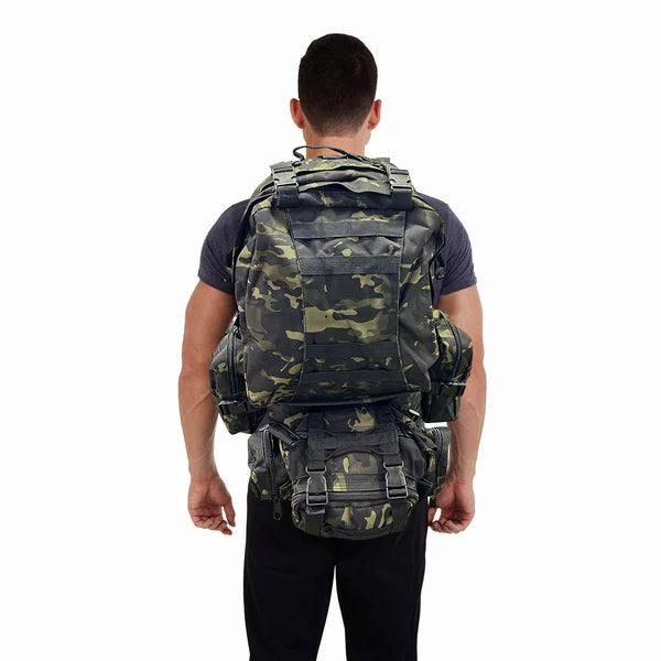 Morral Viajero Fino 50L