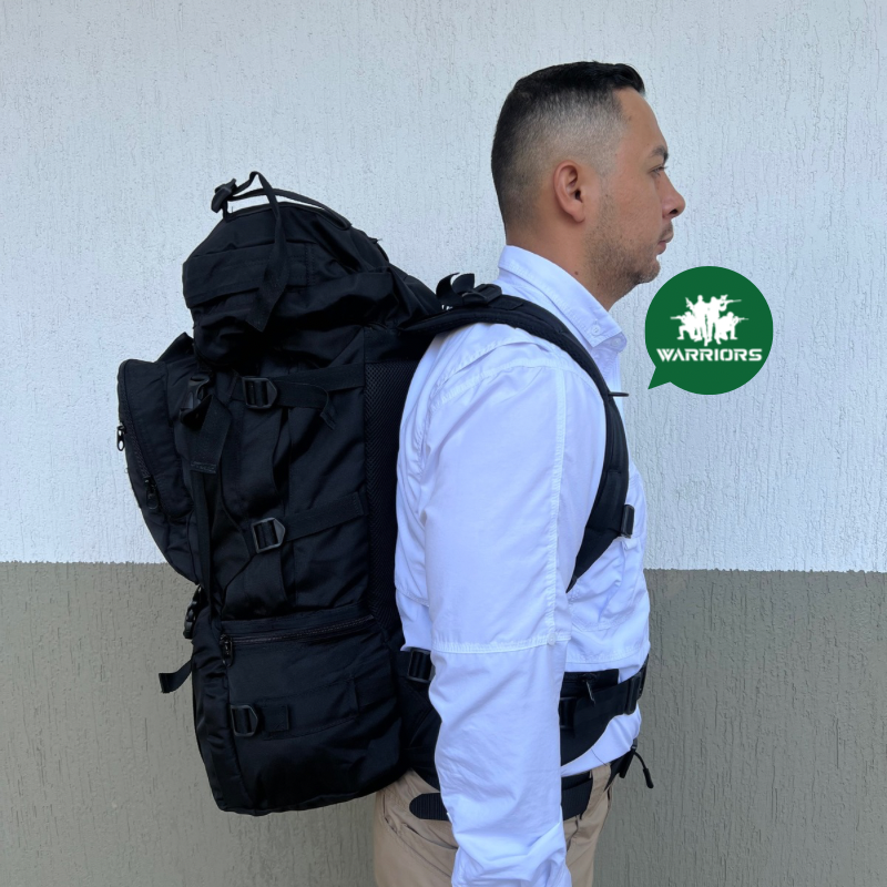 MORRAL DE CAMPAÑA 55 LITROS