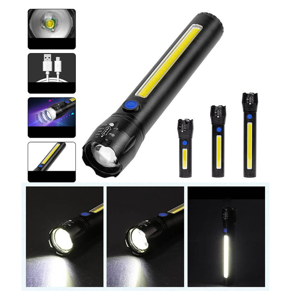 Linterna Cob Led EV0833 Mediana