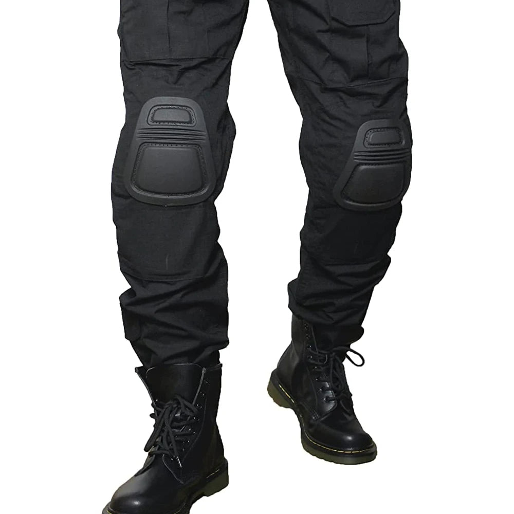 Rodilleras Tacticas Para Uniforme
