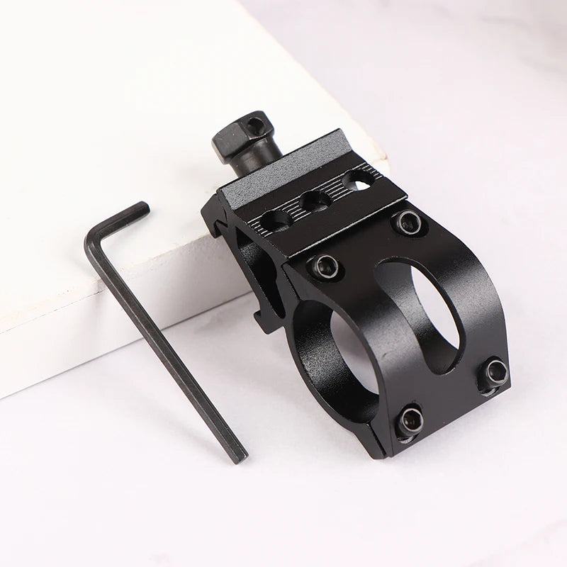 Montura lateral 25mm Linterna