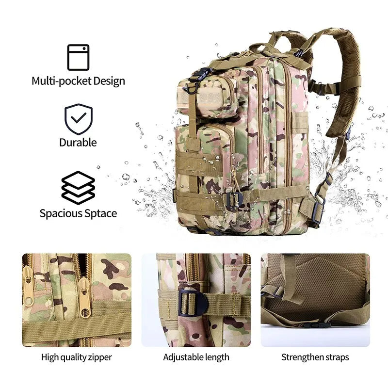 Morral tactico 25L 758-11