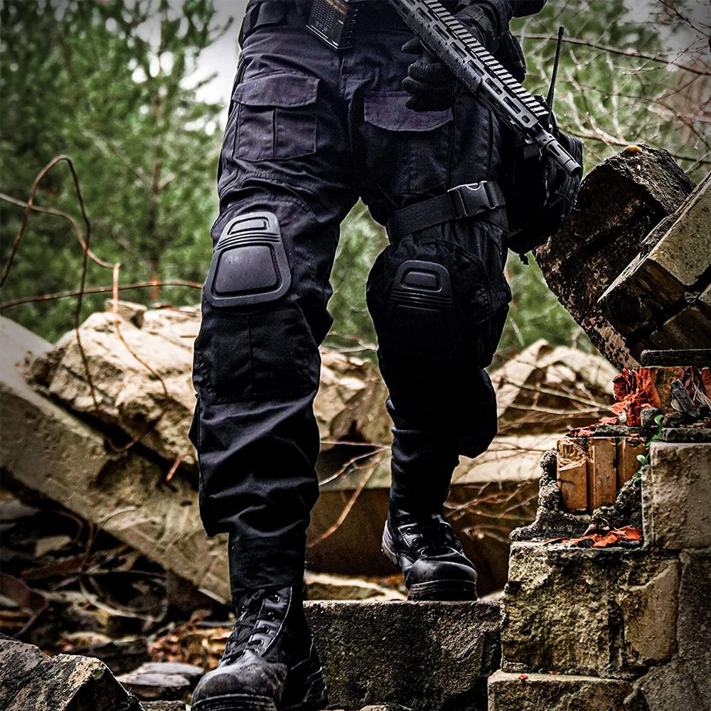 Rodilleras Tacticas Para Uniforme