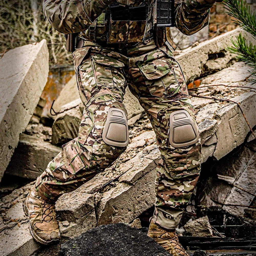 Rodilleras Tacticas Para Uniforme