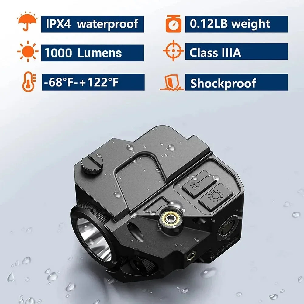 Laser Linterna Recargable CLL103