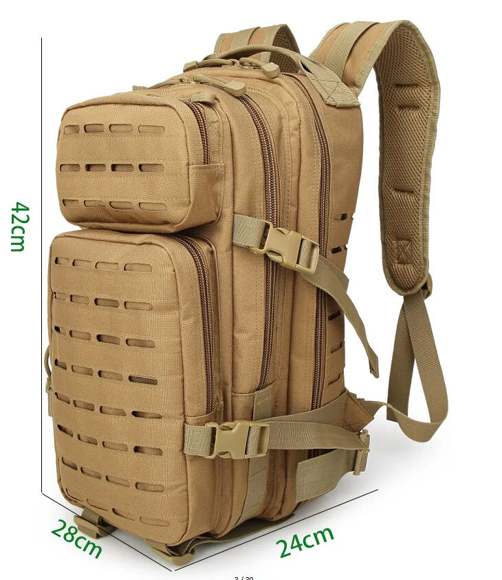 Morral Tactico 30L 758-10