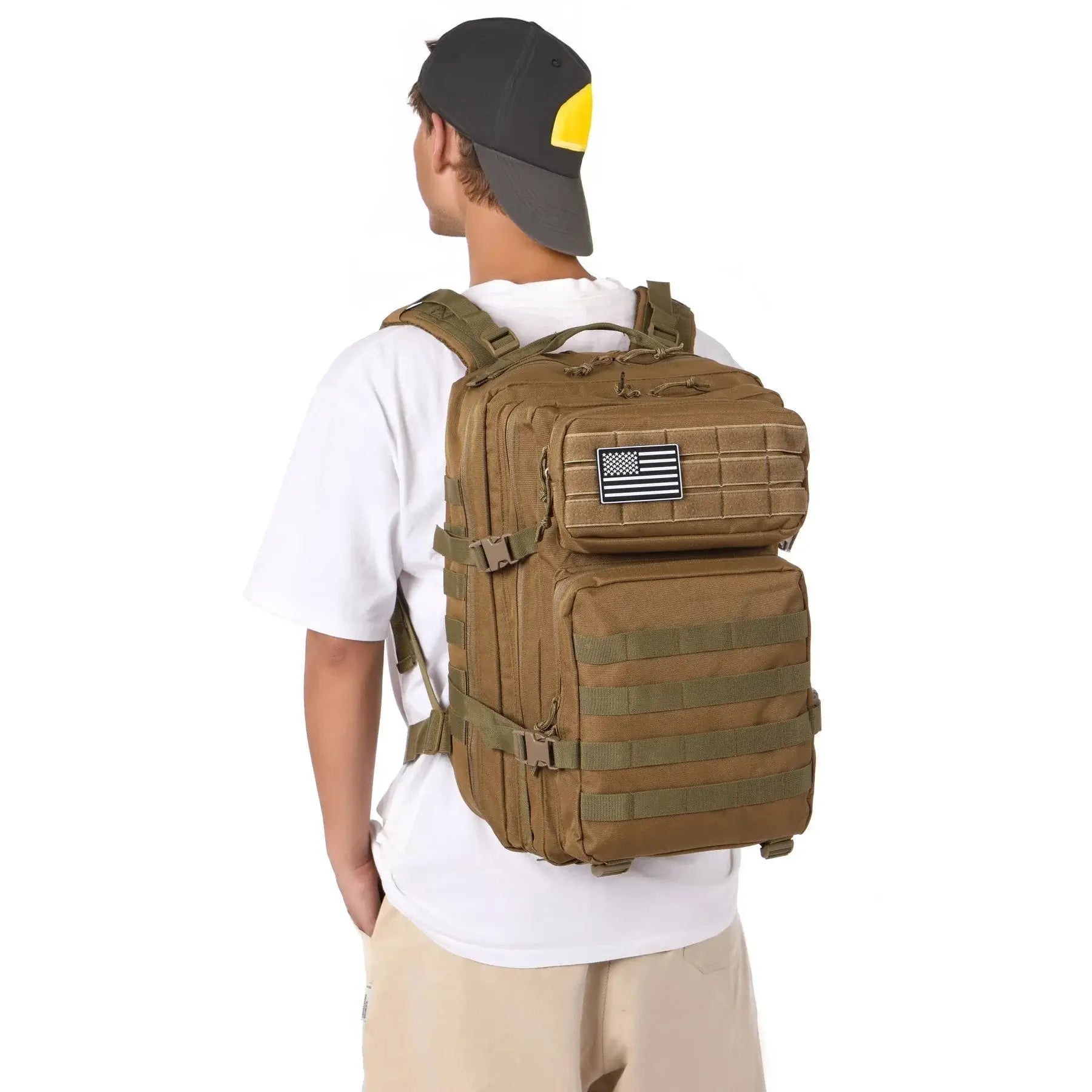 MORRAL IMPORTADO 50L EG0633 Kaki