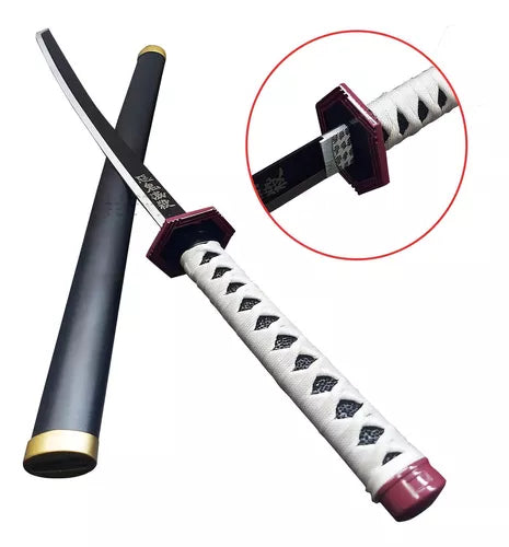 Espada Katana Giyu Tomioka, Samurái, Anime, Cazador de demonios